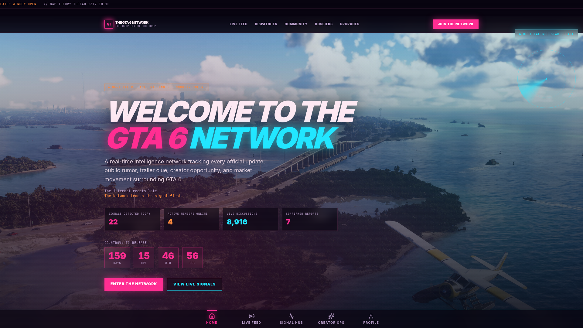 GTA 6 Network preview