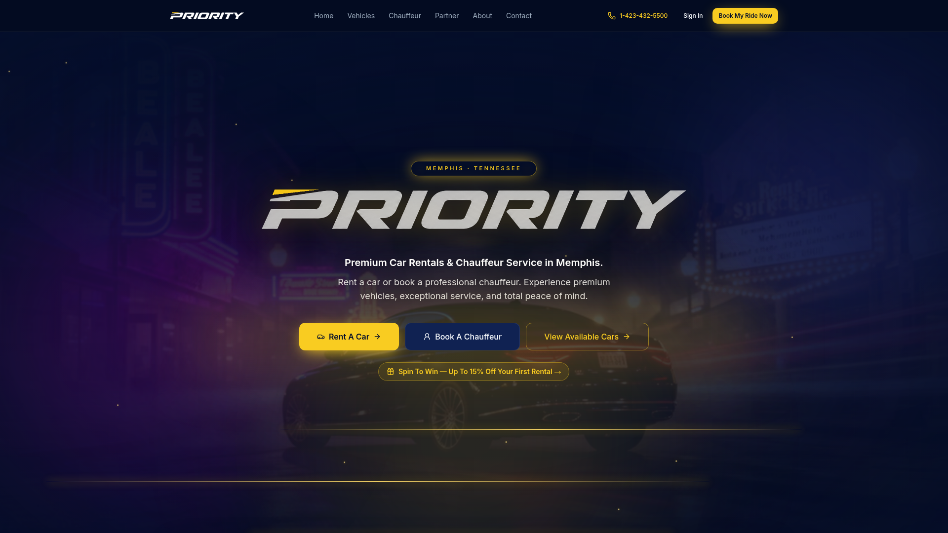 Priority Car Rentals preview